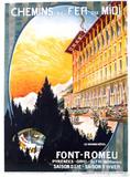 Font-Romeu - Le grand Hôtel