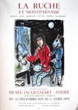 Chagall La Ruche à Montparnasse - Musée Jacquemart-André 1978