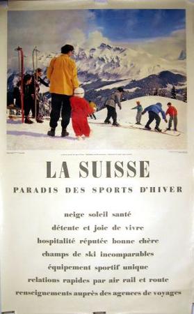 Photo GIEGEL La Suisse Paradis des Sports