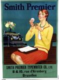 Smith Premier typewriter