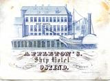 Ostende Appleton's ship hotel