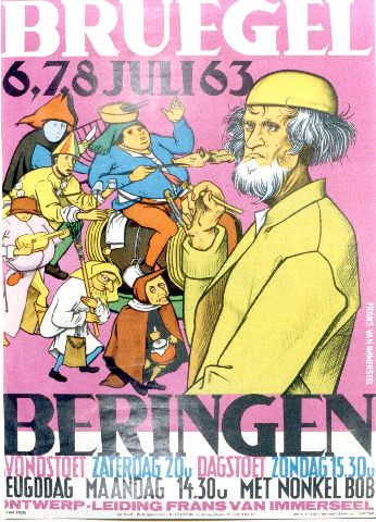 VAN IMMERSEEL Bruegel Beringen 1963