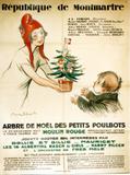 POULBOT République Montmartre Arbre de Noel des Petits Poulbots